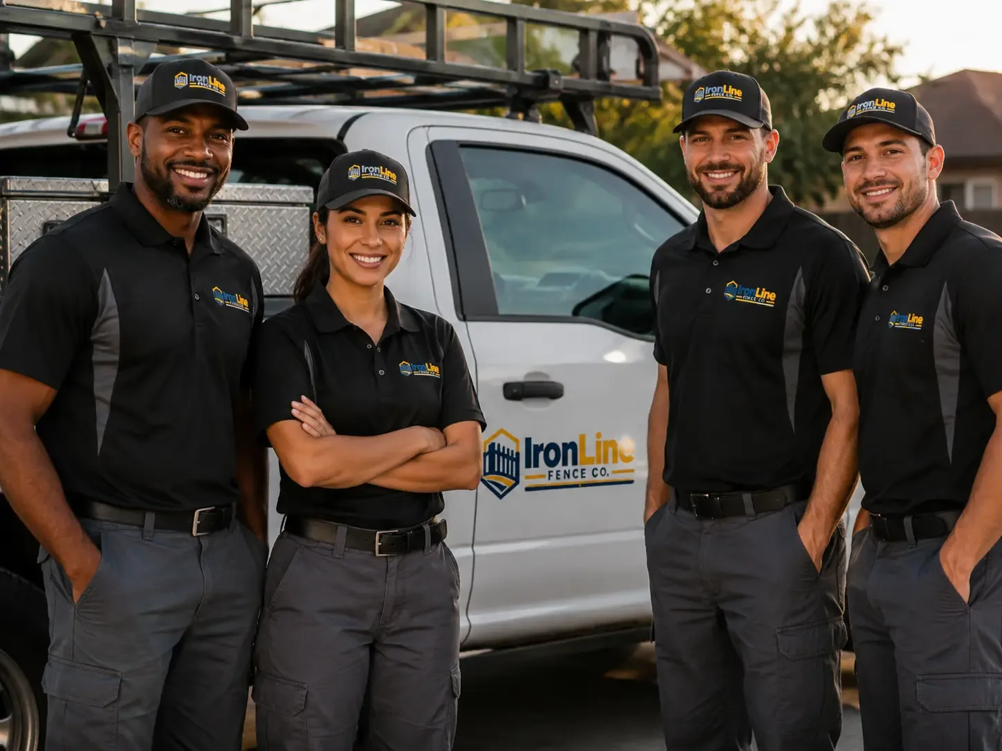 Metal Fence Installation company in Oak Park, MN